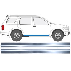 Reparație prag pentru Nissan Pathfinder 1996-2003 / Stânga+Dreapta / Set 11875