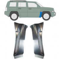 Panou de reparație aripă față pentru Jeep Patriot 2006- / Set 11190