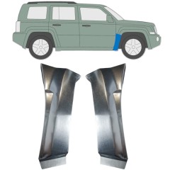 Panou de reparație aripă față pentru Jeep Patriot 2006- / Stânga+Dreapta / Set 11190