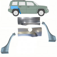 Reparație aripă spate pentru Jeep Patriot 2006- / Set 10839