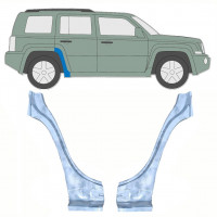 Reparație aripă spate pentru Jeep Patriot 2006- / Stânga+Dreapta / Set 10836