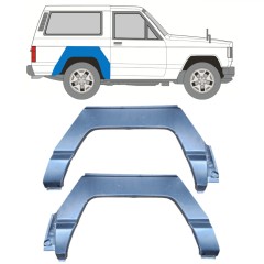 Reparație aripă spate pentru Nissan Patrol K160 1979-1990 / Stânga+Dreapta / Set 10412