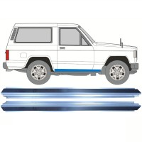 Reparație prag pentru Nissan Patrol K160 1979-1990 / Stânga+Dreapta / Set 16291