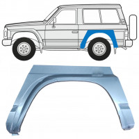 Reparație aripă spate pentru Nissan Patrol 1990-1997 / Stânga 11529