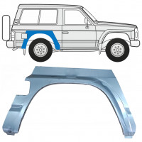 Reparație aripă spate pentru Nissan Patrol 1990-1997 / Dreapta 11528