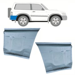 Reparație aripă spate pentru Nissan Patrol Y61 GY61 1997-2009 / Stânga+Dreapta / Set 10168