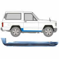 Reparație prag pentru Nissan Patrol 1979-1993 / Dreapta 8639