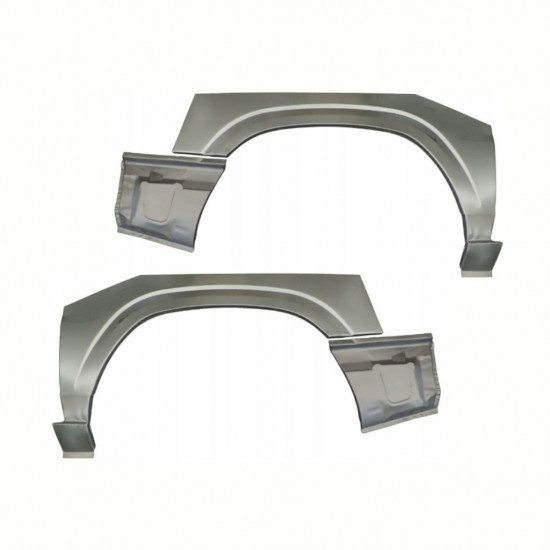 Reparație aripă spate pentru Nissan Patrol 1997-2009 / Set 10800