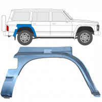 Reparație aripă spate pentru Nissan Patrol 1990-1997 / Dreapta 8399