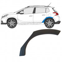 Bandou lateral aripă spate pentru Peugeot 2008 2013-2019 / Stânga 8097