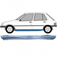 Reparație prag pentru Peugeot 205 1983-1998 / Stânga 6948