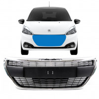 Grilă pentru Peugeot 208 2015-2019 ALLURE 7507