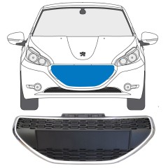 Grilă pentru Peugeot 208 2012-2015 / Set 9810