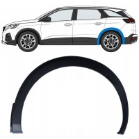 Bandou lateral aripă spate pentru Peugeot 3008 2016-2024 / Stânga 17034