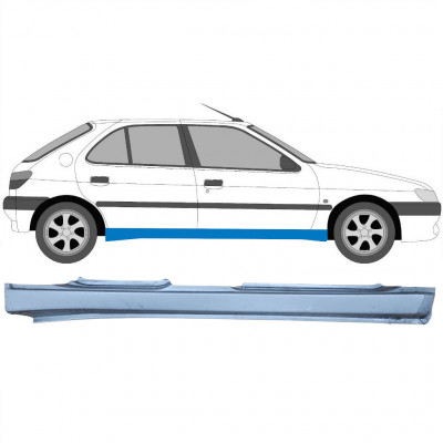 Prag complet pentru Peugeot 306 1993-2001 / Dreapta 6943