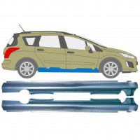 Prag complet pentru Peugeot 308 2007-2013 / Stânga / Dreapta / Stânga+Dreapta / Set 12888