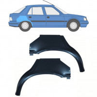 Reparație aripă spate pentru Peugeot 309 1986-1993 / Stânga+Dreapta / Set 10726