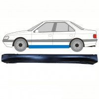 Reparație prag pentru Peugeot 405 1987-1996 / Stânga 10779