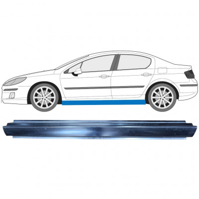 Reparație prag pentru Peugeot 407 2004-2010 / Stânga 6360