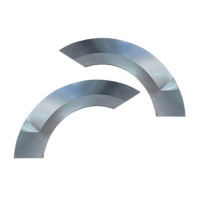 Reparație aripă spate pentru Volkswagen Polo 2009-2017 / Stânga+Dreapta / Set 16360