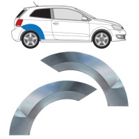 Reparație aripă spate pentru Volkswagen Polo 2009-2017 / Stânga+Dreapta / Set 16360