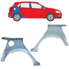 Reparație aripă spate pentru Volkswagen Polo 2009-2017 / Stânga+Dreapta / Set 12670