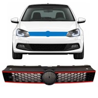 Grilă pentru Volkswagen Polo 2014-2017 GTI 17257