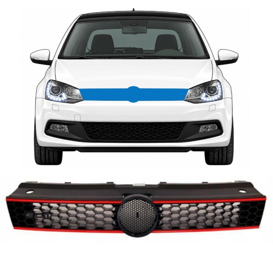 Grilă pentru Volkswagen Polo 2014-2017 GTI 17257