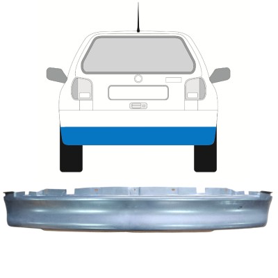 Reparație traversă spate pentru Volkswagen Polo 1994-1999 16006