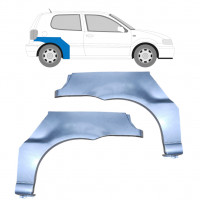 Reparație aripă spate pentru VW Polo 1999-2001 / Stânga+Dreapta / Set 9216