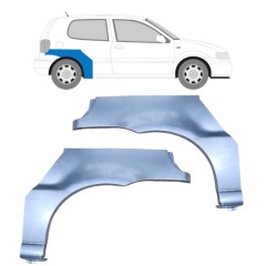 Reparație aripă spate pentru Volkswagen Polo 1999-2001 / Stânga+Dreapta / Set 9216