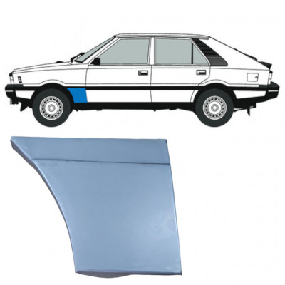 FSO POLONEZ 1978-2002 PANOU  REPARATIE ARIPA FAȚĂ / STÂNGA