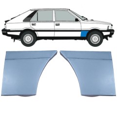 Panou de reparație aripă față pentru FSO Polonez 1978-2002 / Stânga+Dreapta / Set 12600