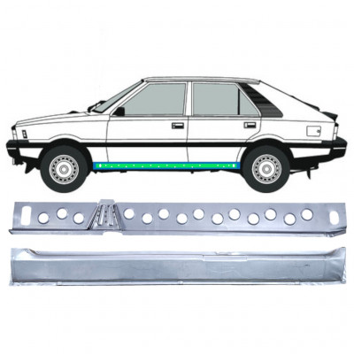 FSO POLONEZ 1978-2002 INTERIOR + EXTERIOR A STABILIT / PANOU DE REPARARE PRAG / STÂNGA