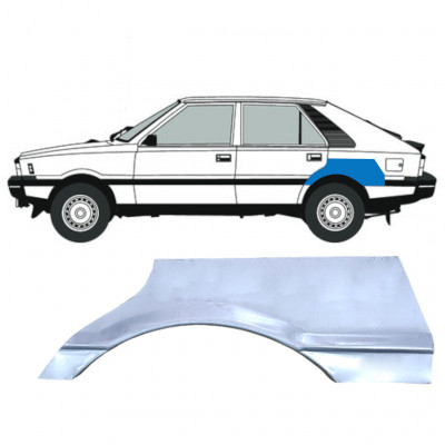 FSO POLONEZ 1978-2002 SEGMENT REPARAȚIE ARIPĂ SPATE / STÂNGA