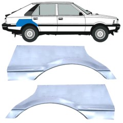 Reparație aripă spate pentru FSO Polonez 1978-2002 / Stânga+Dreapta / Set 12530