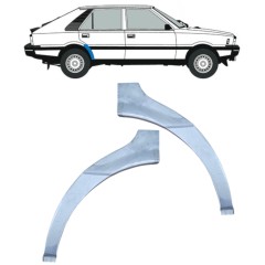 Reparație aripă spate pentru FSO Polonez 1978-2002 / Stânga+Dreapta / Set 12603
