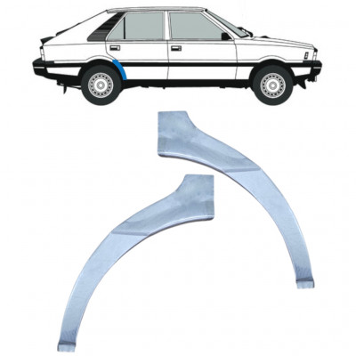 FSO POLONEZ 1978-2002 SEGMENT REPARAȚIE ARIPĂ SPATE / A STABILIT