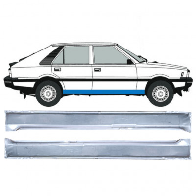 FSO POLONEZ 1978-2002 REPARATIE PRAG INTERIOR / A STABILIT