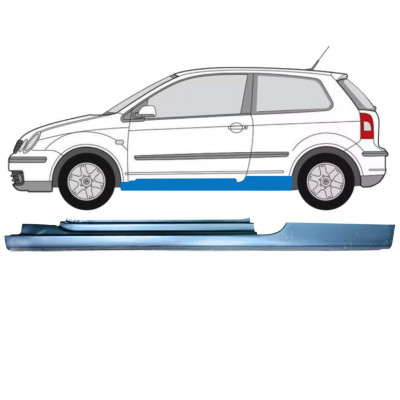 Prag complet pentru Volkswagen Polo 2001-2009 / Stânga 12857