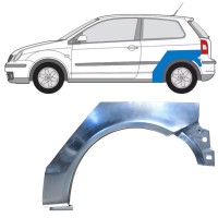 Reparație aripă spate pentru Volkswagen Polo 2001-2009 / Stânga 16260