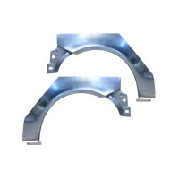 Reparație aripă spate pentru Volkswagen Polo 2001-2009 / Stânga+Dreapta / Set 16261