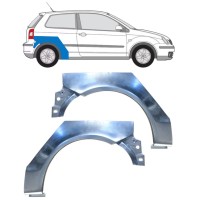 Reparație aripă spate pentru Volkswagen Polo 2001-2009 / Stânga+Dreapta / Set 16261