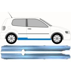Prag complet pentru Volkswagen Polo 1994-1999 / Stânga+Dreapta / Set 9398