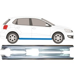 Prag complet pentru Volkswagen Polo 2009-2017 / Stânga+Dreapta / Set 9271