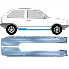 Prag complet pentru Volkswagen Polo 1981-1994 / Stânga+Dreapta / Set 10509
