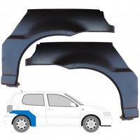 Reparație aripă spate pentru VW Polo 1999-2001 / Stânga+Dreapta / Set 9216