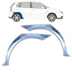Reparație aripă spate pentru Volkswagen Polo 2001-2009 / Stânga+Dreapta / Set 10132