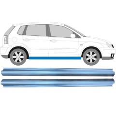 Reparație prag pentru Volkswagen Polo 2001-2009 / Stânga = Dreapta (simetric) / Set 10491