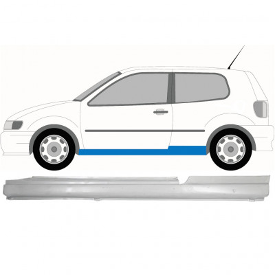 Reparație prag pentru VW Polo 1994-1999 / Stânga 7128